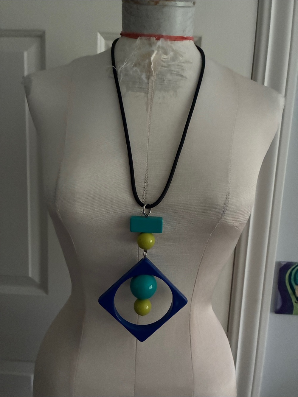 Super cute Alisha. d necklace